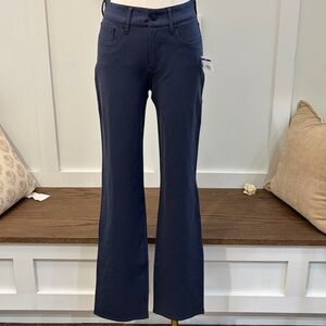 Sculpt-Her by NYDJ Marilyn Straight Dress Pants Smokey Blue Size 4 NWT